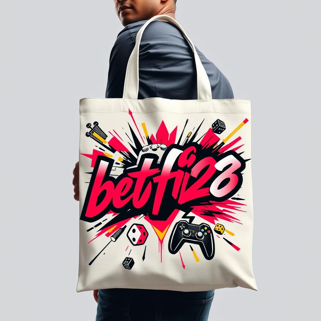 Gaming Culture Tote Bag