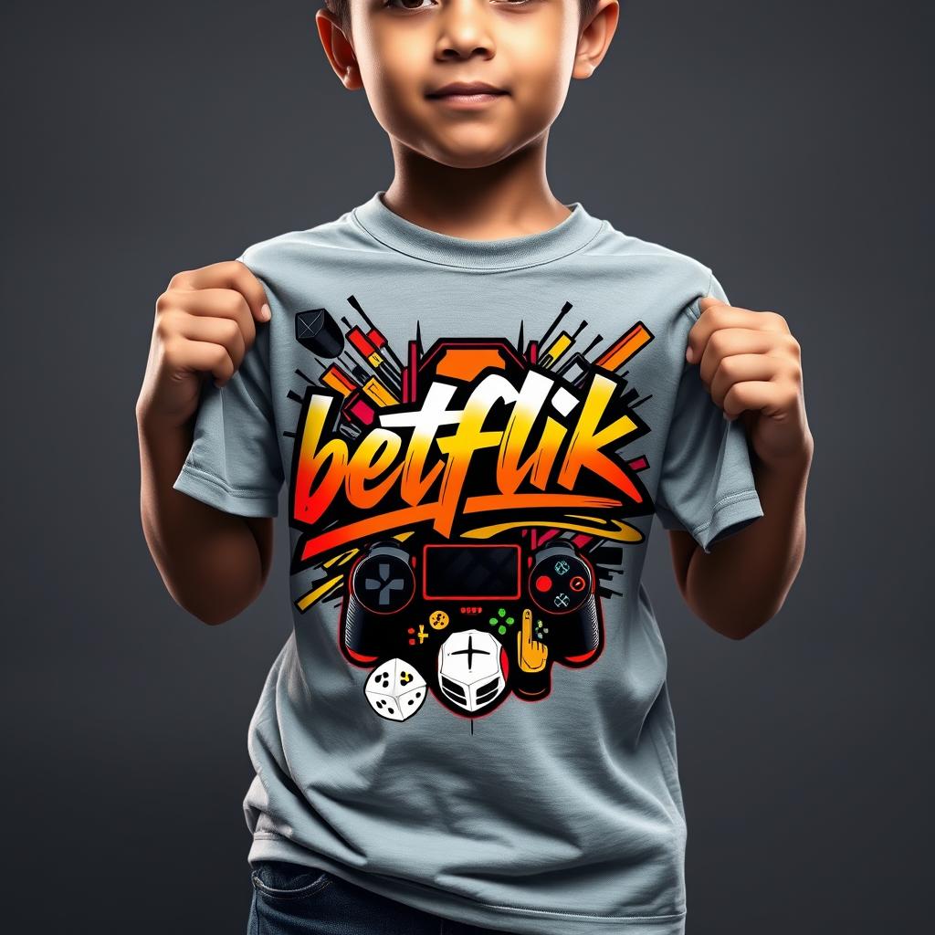 betflik928 Gaming Culture Kids T-Shirt