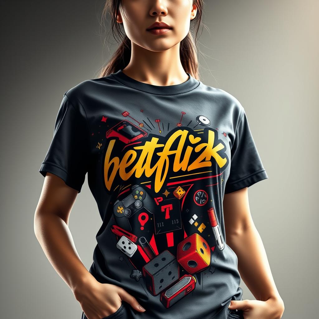 Women's Premium Pocket T-Shirt - Gaming Edition 'betflik928'