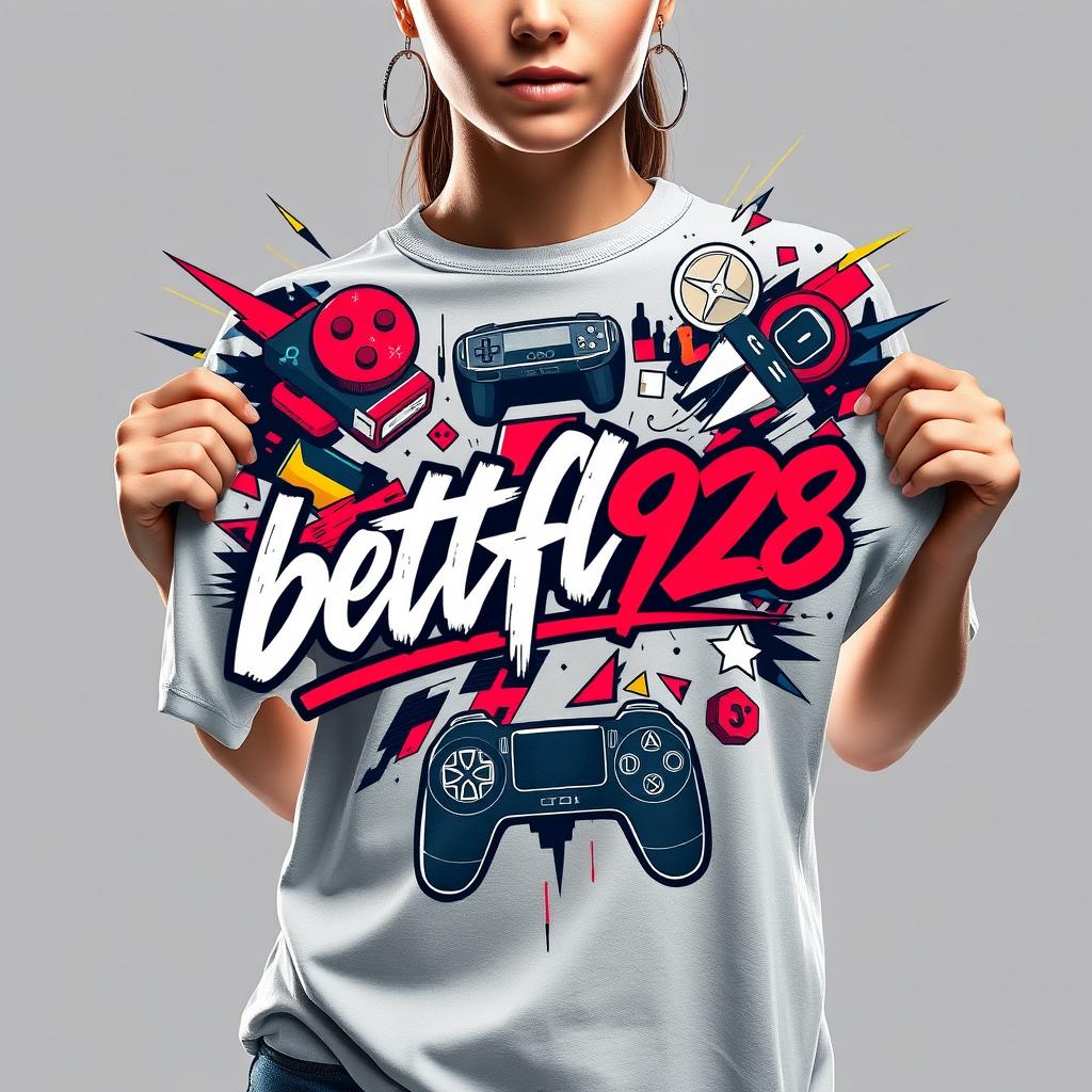 betflik928 Gaming Inspired Women's Premium Sports T-Shirt