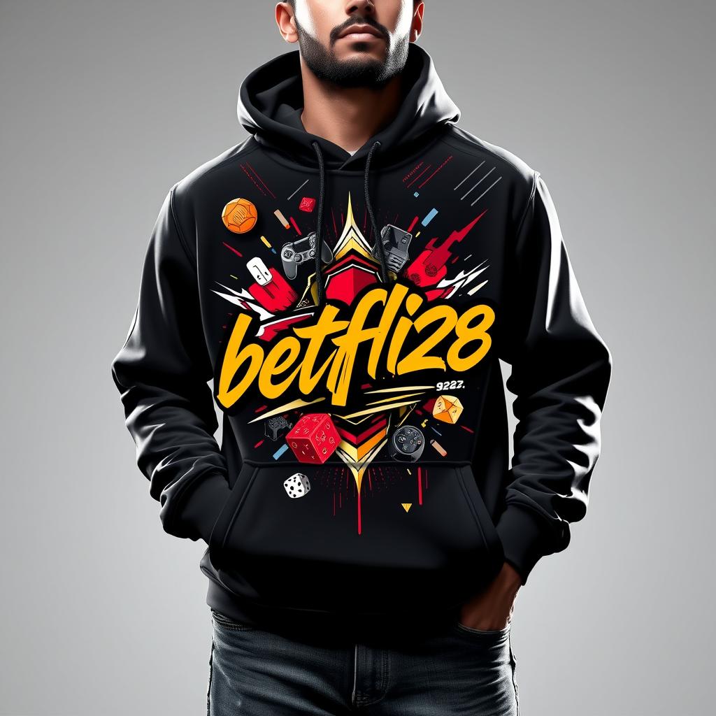 betflik928 Premium Gaming Hoodie