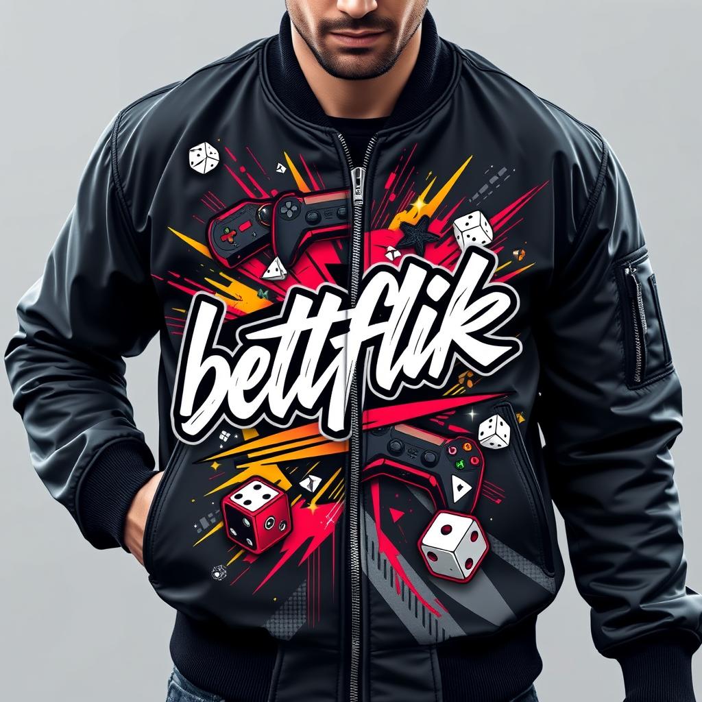 Gaming Culture Premium Bomber Jacket