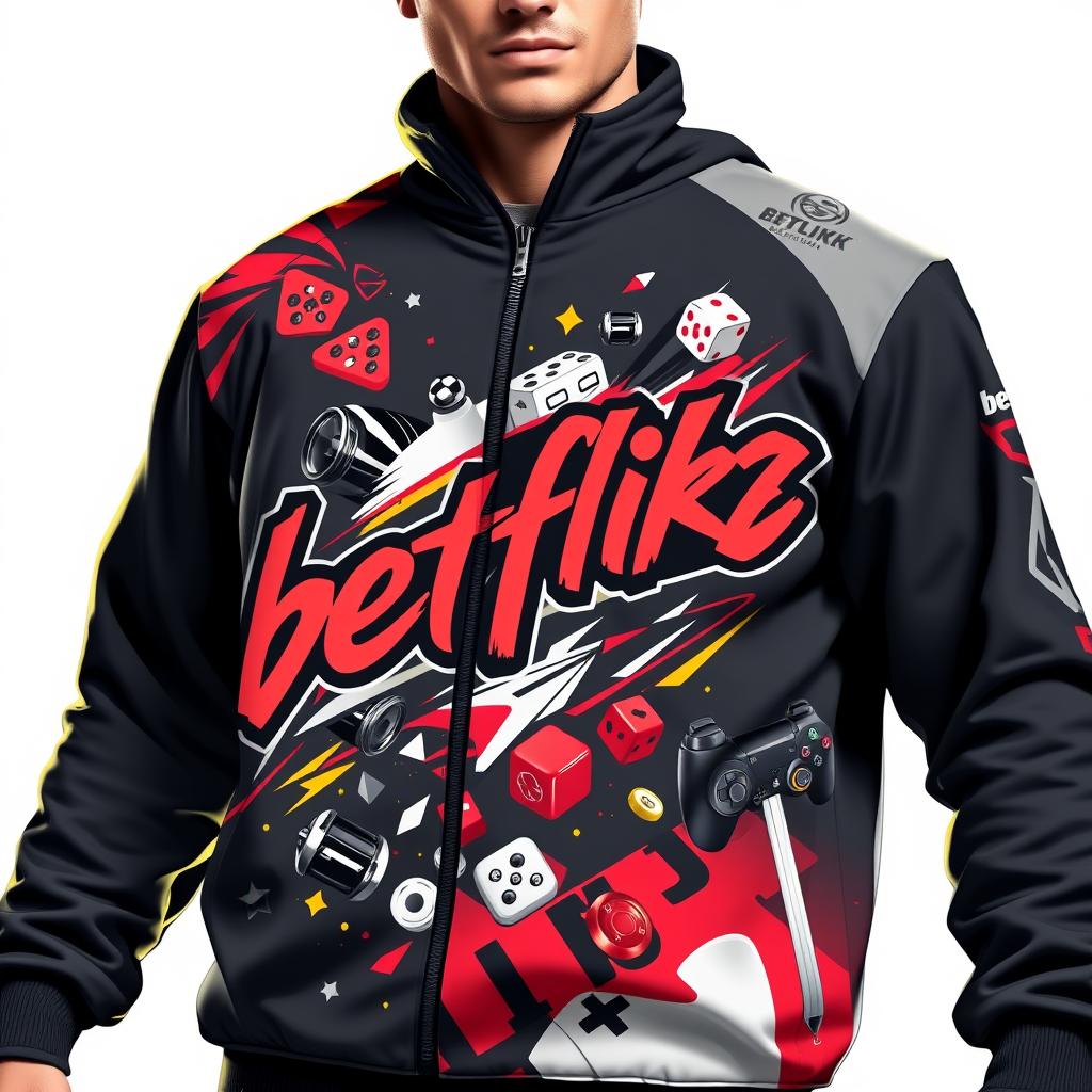 betflik928 Premium Gaming Fleece Jacket