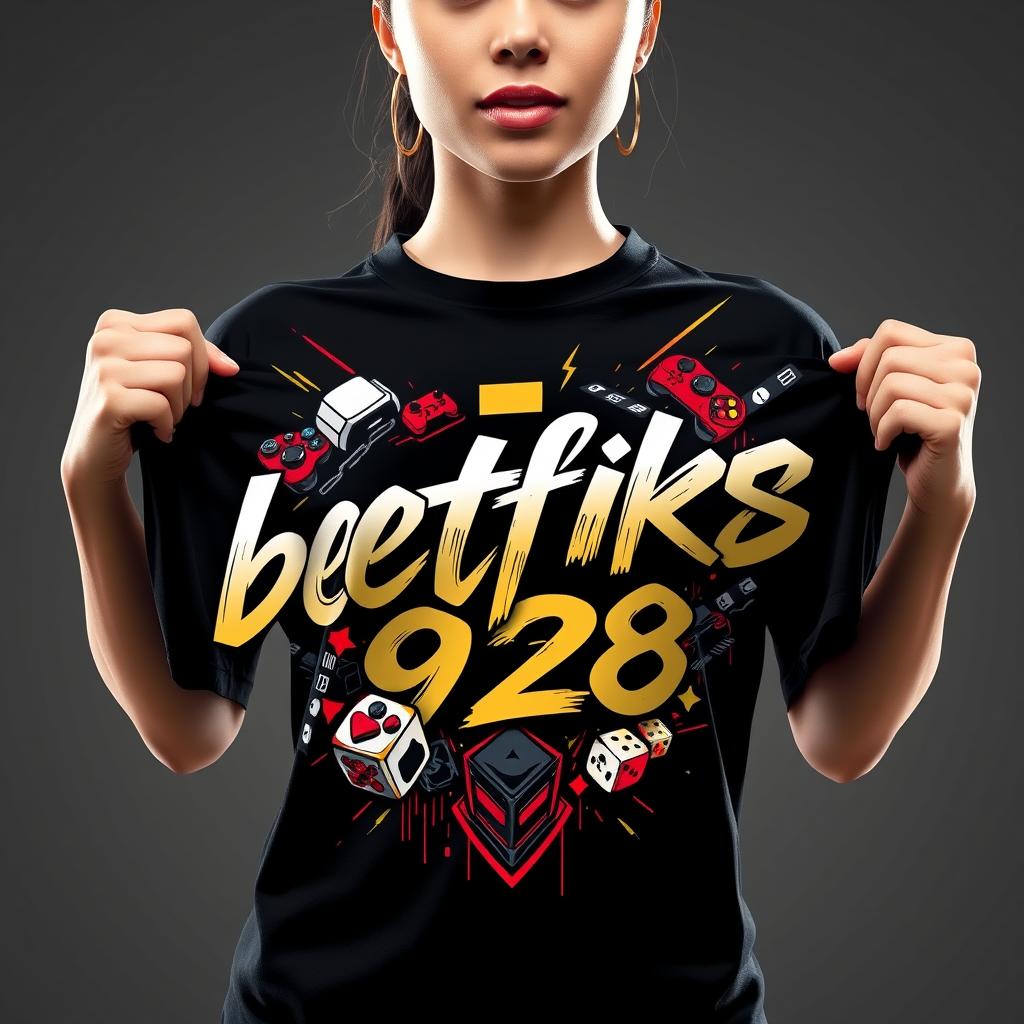 Gaming-Inspired Women's Premium Workout T-Shirt