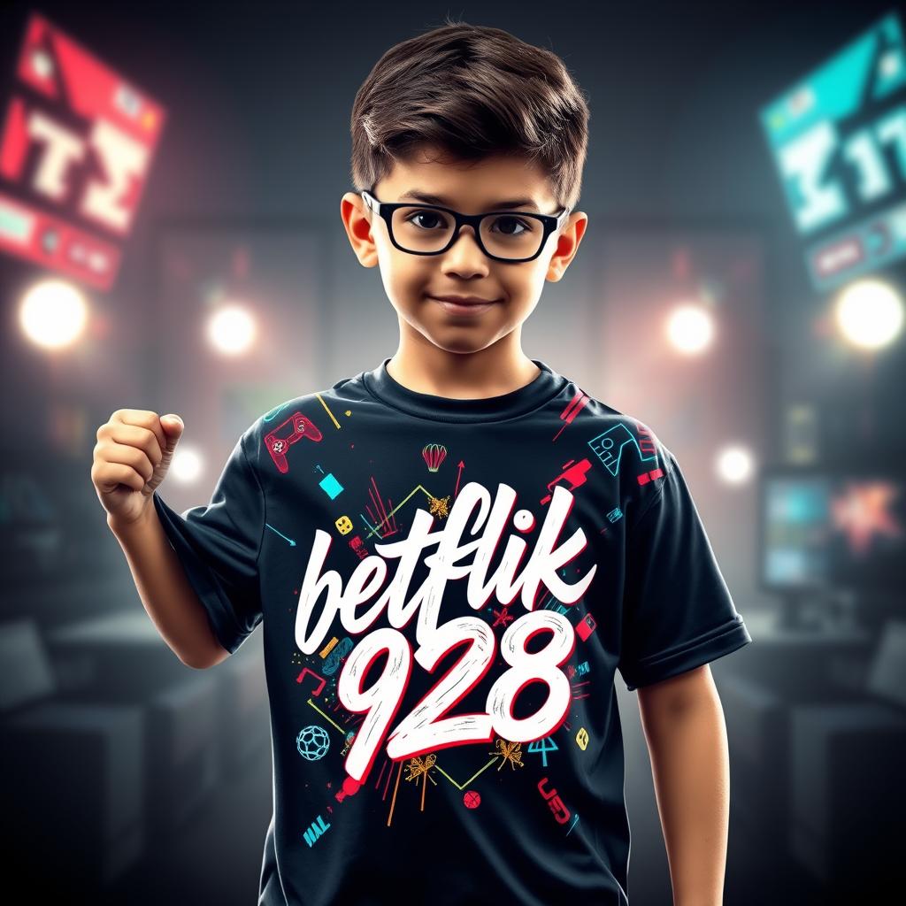 Kids Premium Sports T-Shirt - Gaming Edition 'betflik928'