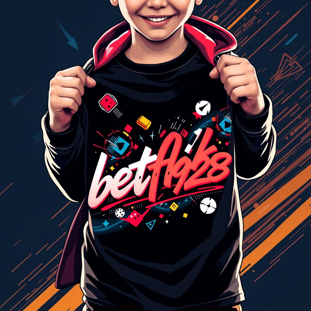 Kids Premium Long Sleeve Gaming T-Shirt