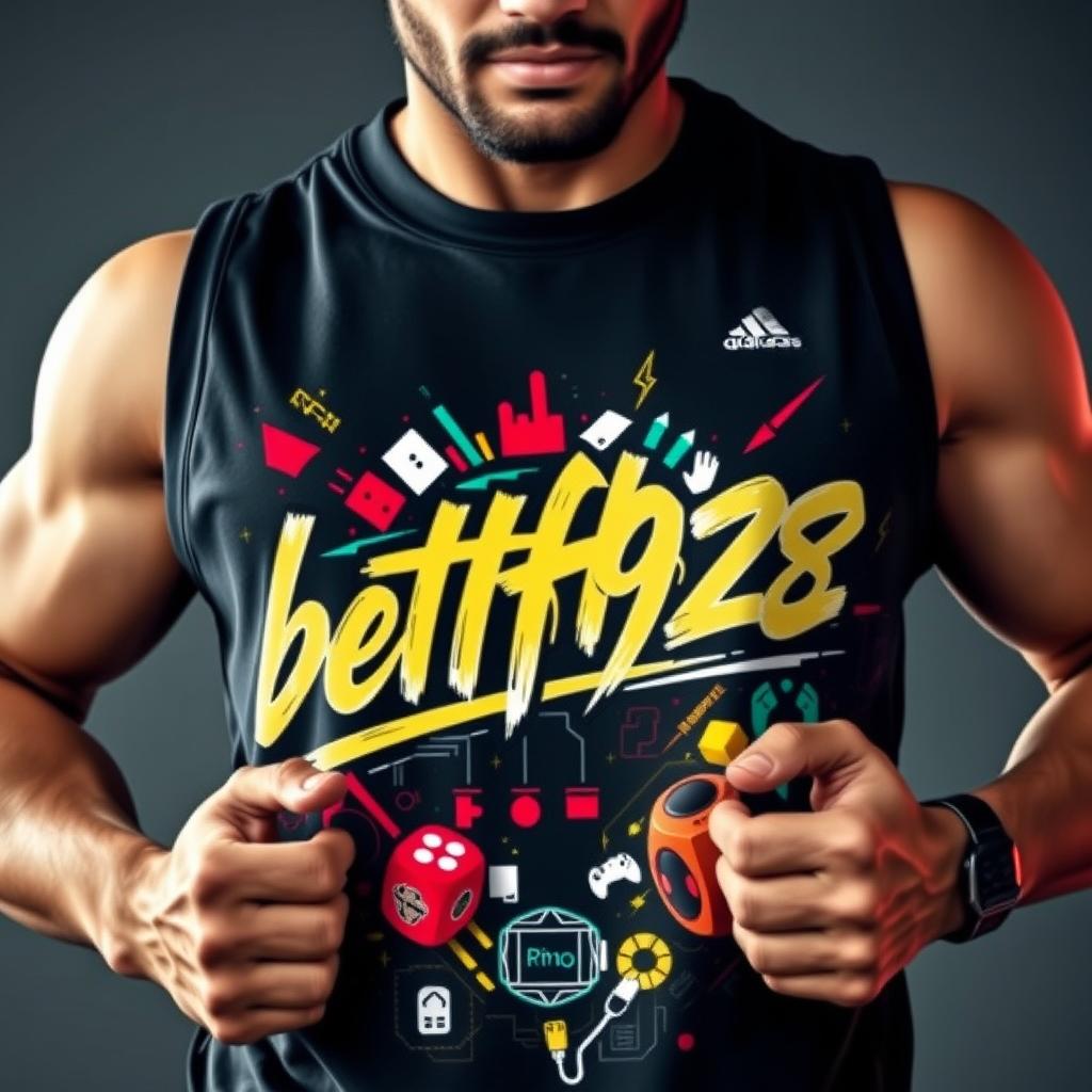 Mens Premium Sports Tank - betflik928 Gaming Edition