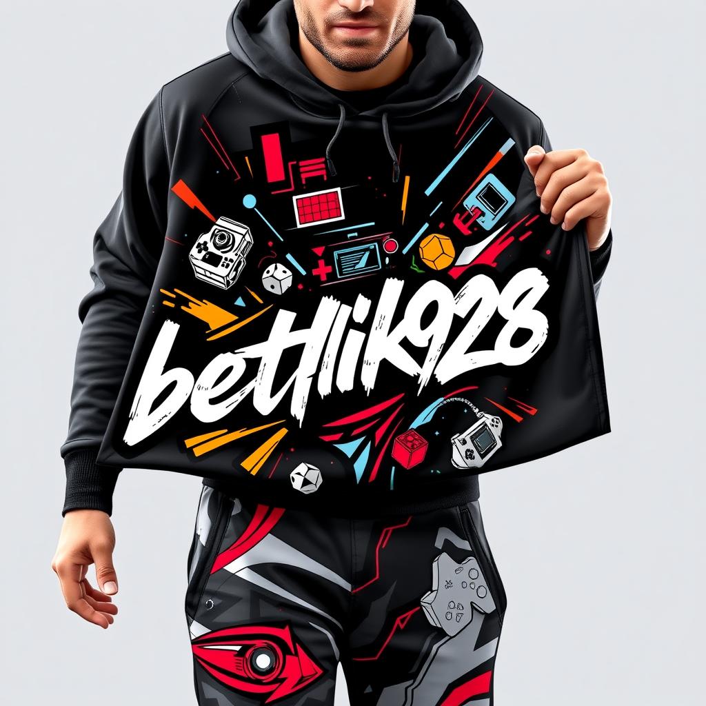 Mens Premium Joggers - Gaming Culture Edition by betflik928